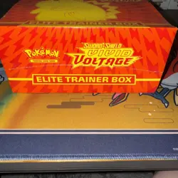 Pokemon TCG Sword & Shield Vivid Voltage Elite Trainer Box ETB Factory Sealed - Image 2