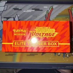 Pokemon TCG Sword & Shield Vivid Voltage Elite Trainer Box ETB Factory Sealed - Image 5
