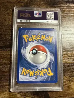 Pokemon Kyogre EX Emerald Reverse Holo Rare #6 PSA 7 - Image 2