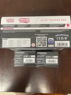 Sealed Pokemon White Flare Etb And Two Booster Bundle. Factory Sealed - Image 4