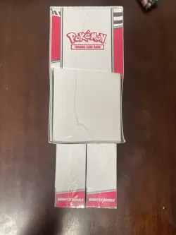 Sealed Pokemon White Flare Etb And Two Booster Bundle. Factory Sealed - Image 5