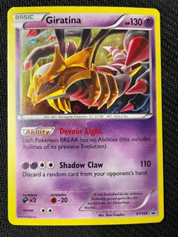 Giratina XY184 Promo XY Black Star Promos Pokemon Near Mint - Image 1