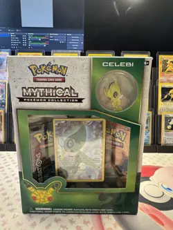 Pokemon 2016 (20th Anni) Mythical Pokemon Collection Celebi - Factory Sealed Box - Image 1