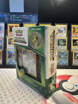 Pokemon 2016 (20th Anni) Mythical Pokemon Collection Celebi - Factory Sealed Box - Image 2
