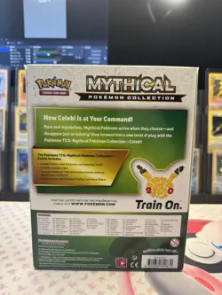 Pokemon 2016 (20th Anni) Mythical Pokemon Collection Celebi - Factory Sealed Box - Image 3