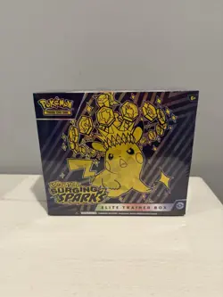 pokemon surging sparks etb sealed - Image 1