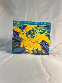 A Pokemon TCG Ascended Heroes - Mega Evolution Elite Trainer Box (ETB) - Image 1