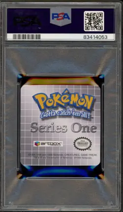 Pokemon Scyther Action Flipz Series One #59 PSA 9 Mint - Image 2