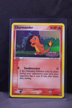 Charmander 48/108 Pokemon TCG Power Keepers Holo Common Stamped - Image 3