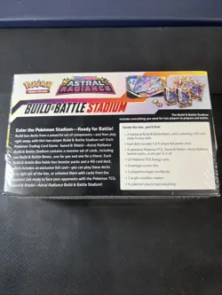 Pokemon Sword & Shield Astral Radiance Build & Battle Stadium TCG Sealed- READ!! - Image 3