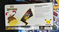 Pokemon TCG Celebrations Pikachu VMAX Premium Figure Collection Box Sealed - Image 3
