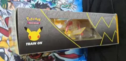 Pokemon TCG Celebrations Pikachu VMAX Premium Figure Collection Box Sealed - Image 4
