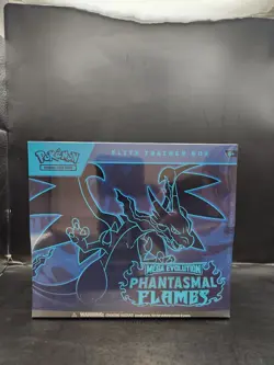 Pokemon Phantasmal Flames Elite Trainer Box ETB Sealed IN HAND - Image 1