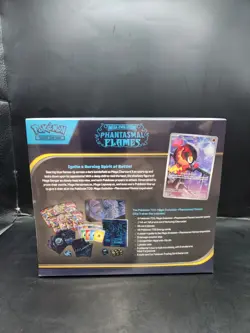 Pokemon Phantasmal Flames Elite Trainer Box ETB Sealed IN HAND - Image 2