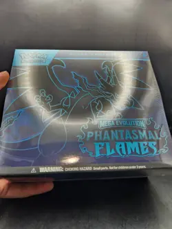 Pokemon Phantasmal Flames Elite Trainer Box ETB Sealed IN HAND - Image 3