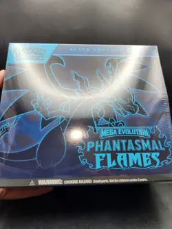 Pokemon Phantasmal Flames Elite Trainer Box ETB Sealed IN HAND - Image 4
