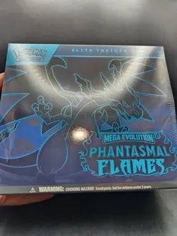 Pokemon Phantasmal Flames Elite Trainer Box ETB Sealed IN HAND - Image 5