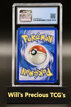 CGC 9 Raichu 13/95 Ex Team Magma vs Aqua 2004 Reverse Holo Pokemon Card Mint - Image 2