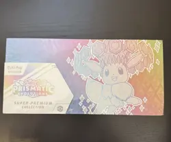 Pokemon Prismatic Evolutions Super Premium Collection SPC Factory Sealed - Image 1