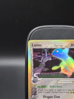 Pokemon TCG Latios 9/113 EX Delta Species Holo Rare Basic Dragon 2005 Card LP-MP - Image 2