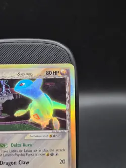 Pokemon TCG Latios 9/113 EX Delta Species Holo Rare Basic Dragon 2005 Card LP-MP - Image 3