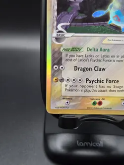 Pokemon TCG Latios 9/113 EX Delta Species Holo Rare Basic Dragon 2005 Card LP-MP - Image 4