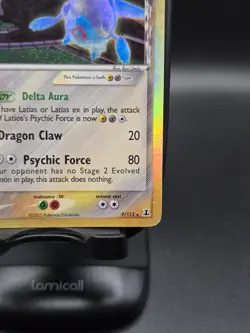 Pokemon TCG Latios 9/113 EX Delta Species Holo Rare Basic Dragon 2005 Card LP-MP - Image 5