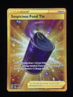 Suspicious Food Tin (Secret) 80/73 Pokemon Champion's Path NM 🔥 - Image 1