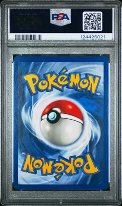 2002 POKEMON NEO DESTINY #6 DARK GENGAR-HOLO PSA 6 - Image 2