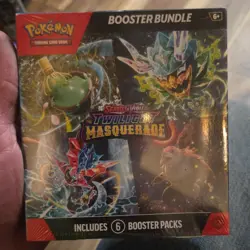 Pokemon Scarlet & Violet—Twilight Masquerade Booster Bundle 6-Pack - Image 1