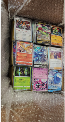 JAPANESE ONLY Over 17lbs 4000+ POKEMON CARDS! UNSEARCHED WITH HOLOS/UR/PLAYABLES - Image 1