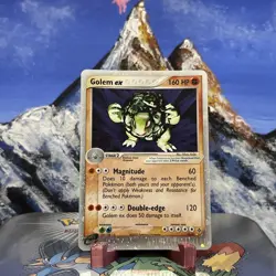 Golem ex - 91/97 Pokemon Dragon - Holo E Reader ✨ MP - Image 1