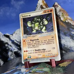 Golem ex - 91/97 Pokemon Dragon - Holo E Reader ✨ MP - Image 2
