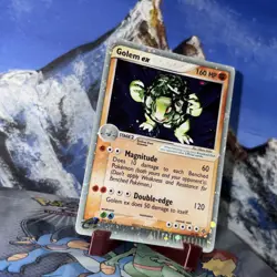 Golem ex - 91/97 Pokemon Dragon - Holo E Reader ✨ MP - Image 3