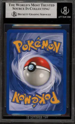 Pokemon Feraligatr Neo Genesis 1st Edition Holo Rare #4 BGS 9 Mint - Image 2