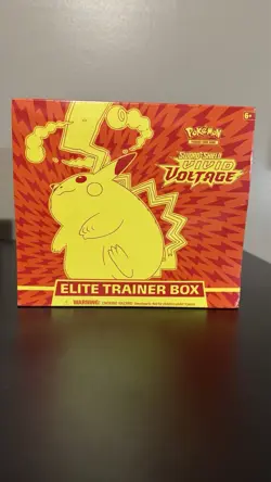 POKEMON FACTORY SEALED VIVID VOLTAGE ELITE TRAINER BOX SWORD & SHIELD ETB - Image 1
