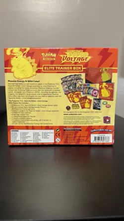 POKEMON FACTORY SEALED VIVID VOLTAGE ELITE TRAINER BOX SWORD & SHIELD ETB - Image 2