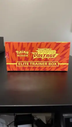 POKEMON FACTORY SEALED VIVID VOLTAGE ELITE TRAINER BOX SWORD & SHIELD ETB - Image 3
