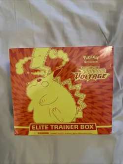 Pokemon TCG: Sword & Shield-Vivid Voltage Elite Trainer Box Set 820650807688 - Image 1
