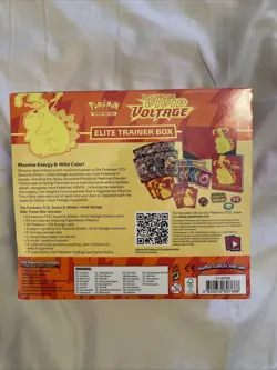 Pokemon TCG: Sword & Shield-Vivid Voltage Elite Trainer Box Set 820650807688 - Image 2