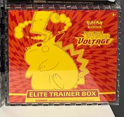 Pokemon Vivid Voltage Elite Trainer Box ETB SWSH04 - New & Sealed - Image 1