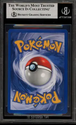 Pokemon Lugia Neo Genesis Unlimited Holo Rare #9 BGS 8.5 - Image 2