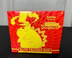Pokemon Sword & Shield Vivid Voltage Elite Trainer Box TCG Sealed - Image 1