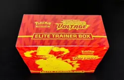 Pokemon Sword & Shield Vivid Voltage Elite Trainer Box TCG Sealed - Image 2