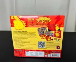 Pokemon Sword & Shield Vivid Voltage Elite Trainer Box TCG Sealed - Image 4