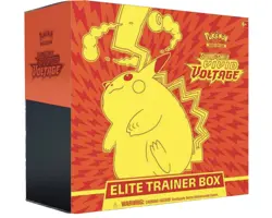 ⚡Pokemon TCG Sword & Shield Vivid Voltage Elite Trainer Box ⚡ Factory Sealed - Image 1