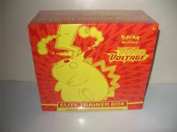 Pokemon TCG Sword & Shield Vivid Voltage Elite Trainer Box - IN HAND - 2020 🔥 - Image 1