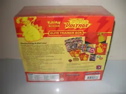 Pokemon TCG Sword & Shield Vivid Voltage Elite Trainer Box - IN HAND - 2020 🔥 - Image 2