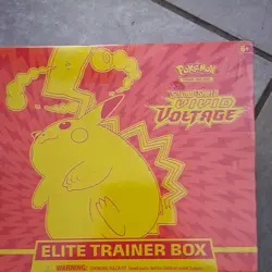 Pokemon TCG Sword & Shield Vivid Voltage Elite Trainer Box Pikachu English - Image 2