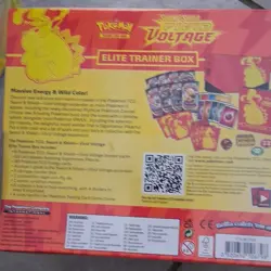 Pokemon TCG Sword & Shield Vivid Voltage Elite Trainer Box Pikachu English - Image 3